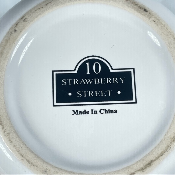 10 strawberry street Dining Strawberry Street Coffee Mug Peace Love